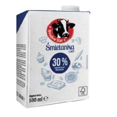 Cream UHT 30 %, 500 ml